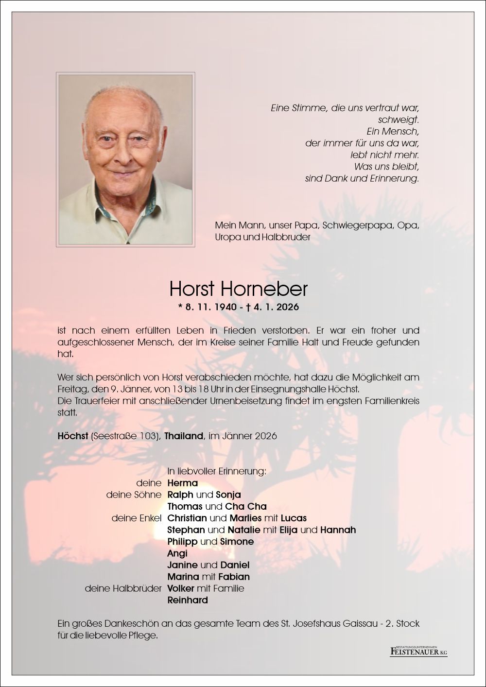 Horst Horneber